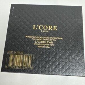 L'CORE PARIS, Black Mamba Rejuvenating Mask.
